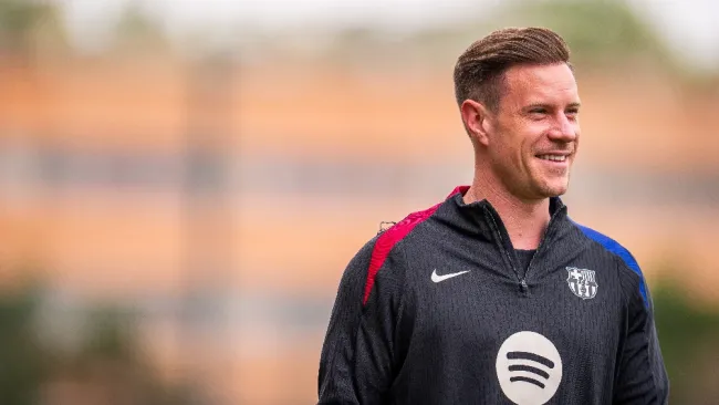 Ter Stegen en Barcelona