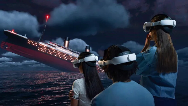 Como lo viste en la película, ahora lo podrás vivir en carne propia.