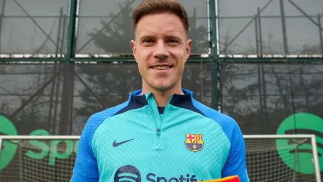 Barcelona retira capitanía a Marc-André ter Stegen tras abrir expediente disciplinario 