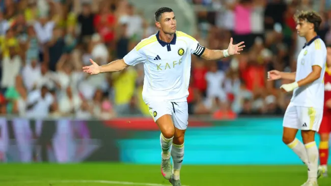 Cristiano Ronaldo marca hat-trick en en victoria del Al-Nassr sobre Rio Ave