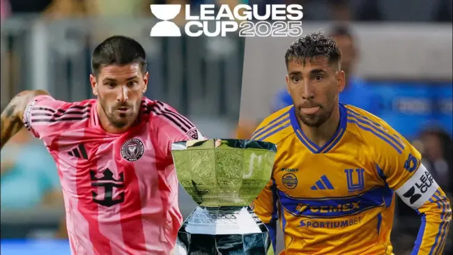 Leagues Cup 2025: Tigres se enfrentará al Inter Miami de Messi en Cuartos