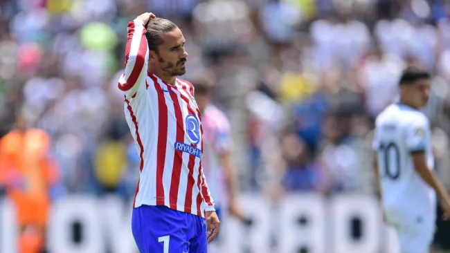 Entorno de Griezmann afirma que el jugador no llegará a Rayados