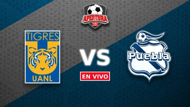 Tigres vs Puebla EN VIVO Apertura 2025 Liga MX Jornada 4