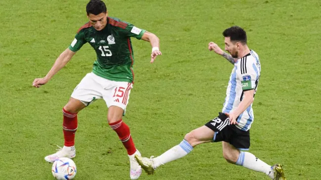 México vs Argentina: Historial, resultados y récords
