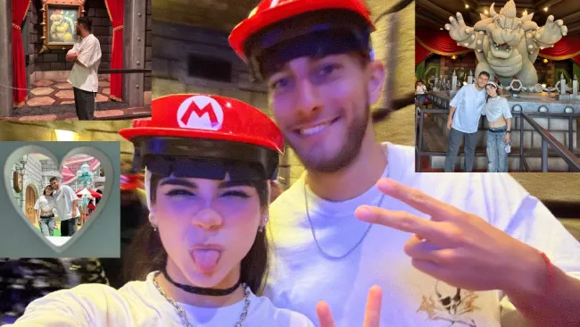 Cáceres y Alana juntos