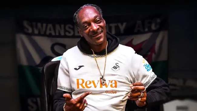 Snoop Dogg es uno de los nuevos inversores del Swansea