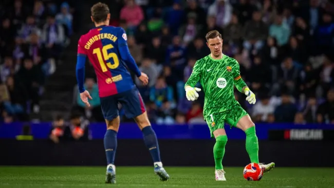 Ter Stegen en Barcelona