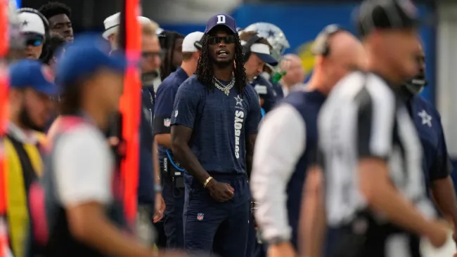 CeeDee Lamb con Dallas