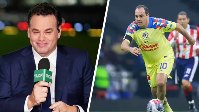 Faitelson compartió un video en donde se puede apreciar una gran jugada de Cuauhtémoc Blanco 