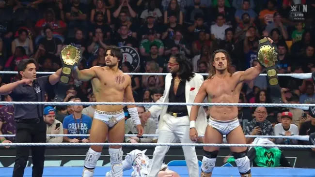 Los Garza defenderán sus títulos en Triplemanía XXXIII