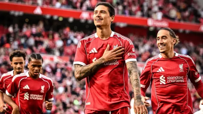 ¡Oficial! Darwin Núñez se va de Liverpool para jugar en Al-Hilal