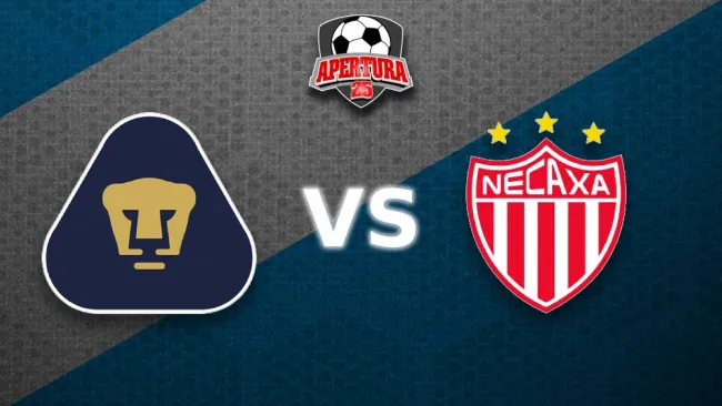 Pumas vs Necaxa: ¿Cuándo y dónde ver EN VIVO el partido de la Liga MX?
