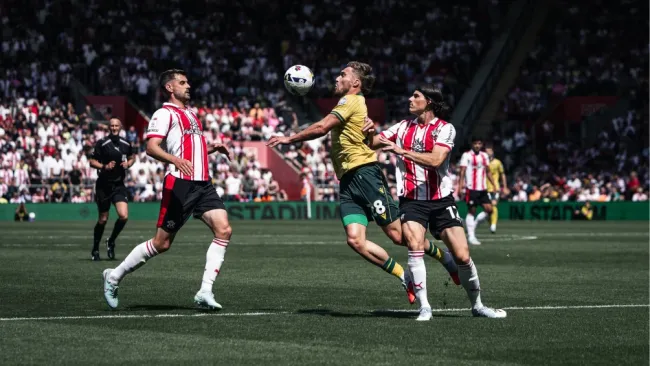 Southampton se llevó el primer resultado positivo de la temporada