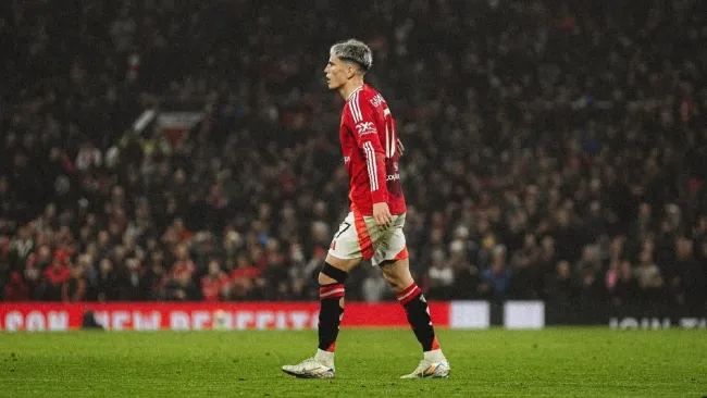 Garnacho apunta a salir de los Red Devils para la siguiente temporada