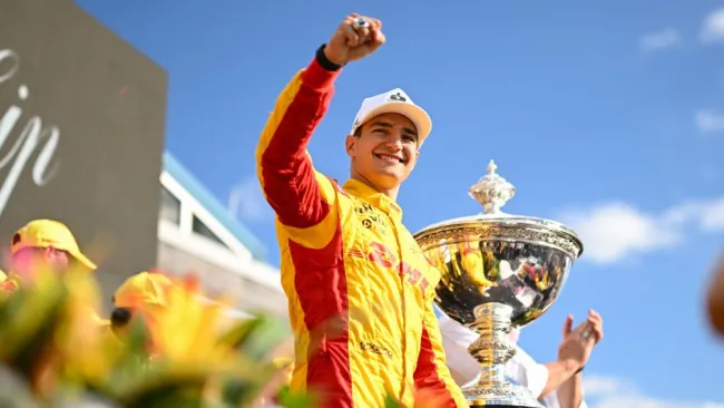 Álex Palou se corona en Indy Car tras problemas de Pato O'Ward