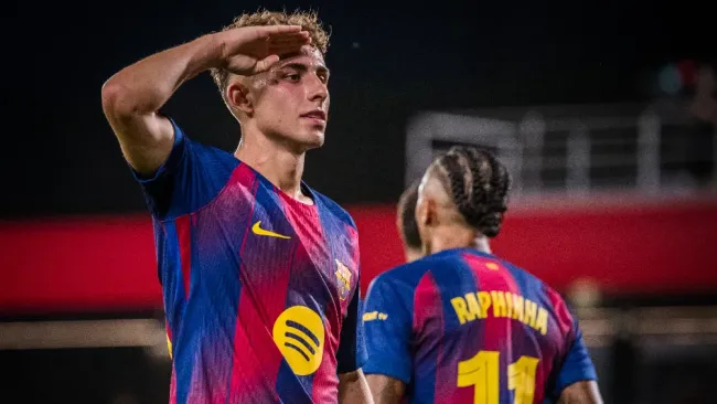 ¡Blaugrana para rato! Fermín López confirma su permanencia en Barcelona