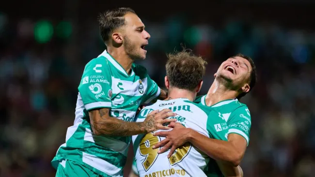 Santos consiguió su segunda victoria del torneo