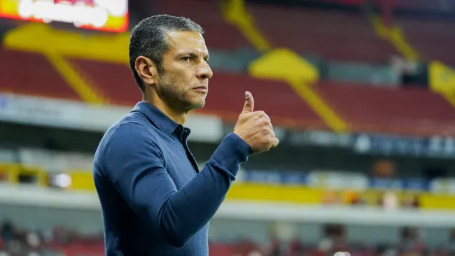 Jaime Lozano con Pachuca