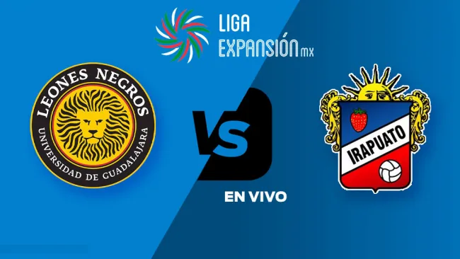Leones Negros vs Irapuato EN VIVO Liga de Expansión Jornada 2 Apertura 2025