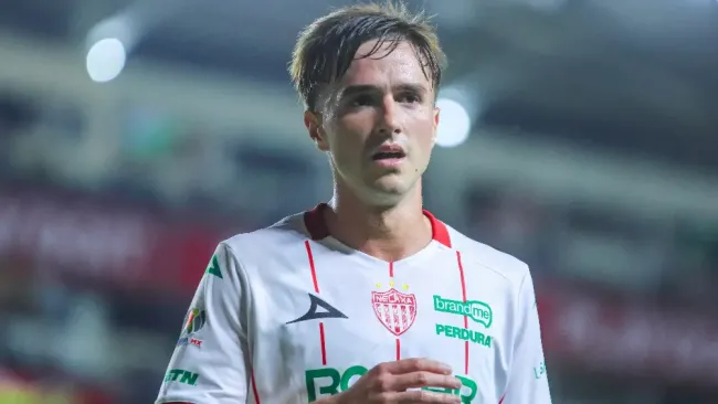 Necaxa explica ausencia de Agustín Palavecino ante Pumas: 'Enfocado y trabajando'