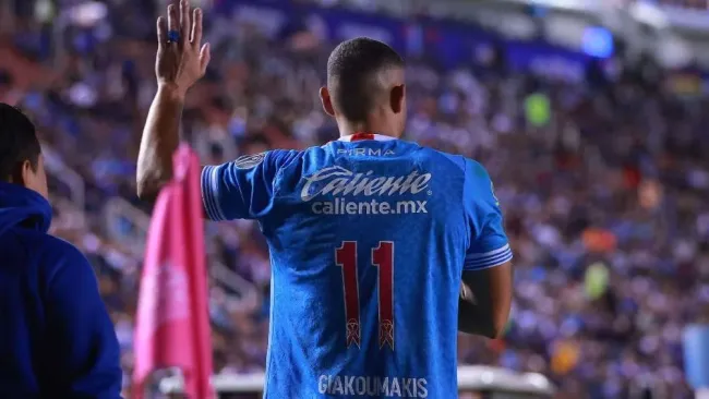 Giorgios dirá adiós a Cruz Azul para volver a Grecia