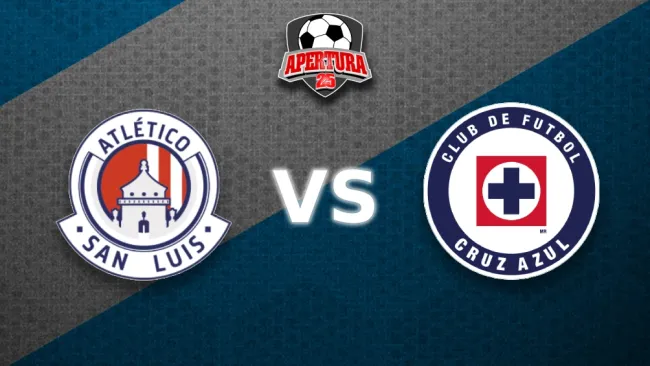 Atlético San Luis vs Cruz Azul