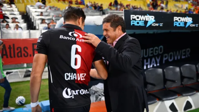 Eddy Reynoso propone a ‘Travieso’ Guzmán como técnico de Atlas