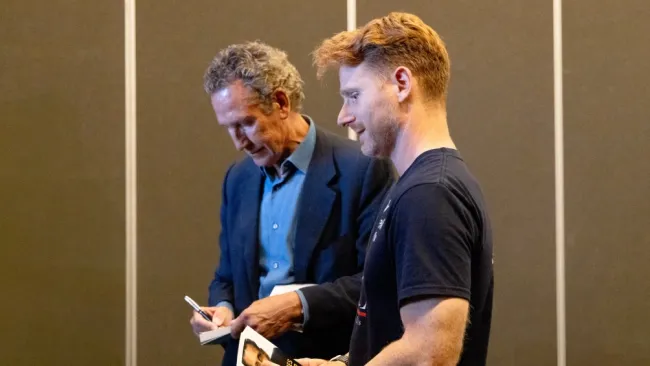 Jorge Valdano visita al Atlético de San Luis