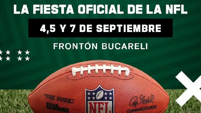 NFL Experience regresa a la Ciudad de México para el Kickoff