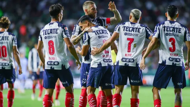 Rayados vence a León sin problemas y sube hasta el tercer puesto