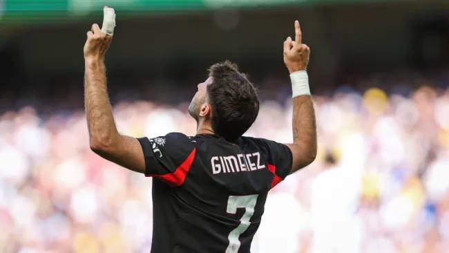 Santi Giménez da su primera impresión de Luka Modric en el AC Milan