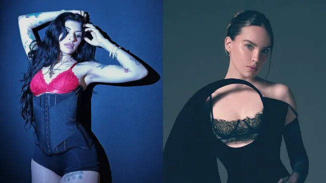 La cantante está de visita en México para la presentación de su libro.