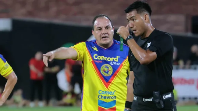 Así derribó Héctor Reynoso a Cuauhtémoc Blanco