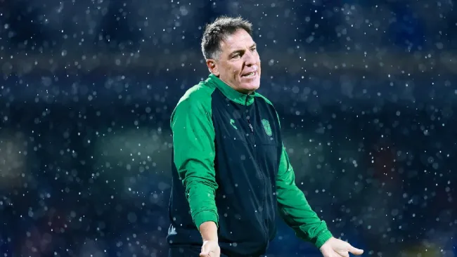 Eduardo Berizzo se responsabiliza del momento con León