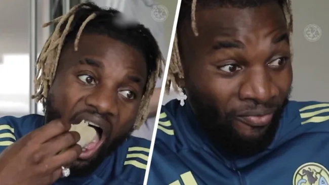 El debut de Saint-Maximin… con los tacos y el picante en México