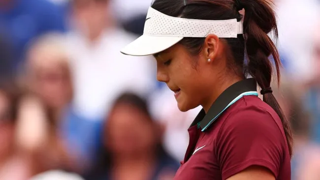 Emma Raducanu pidió que el niño fuera expulsado del estadio