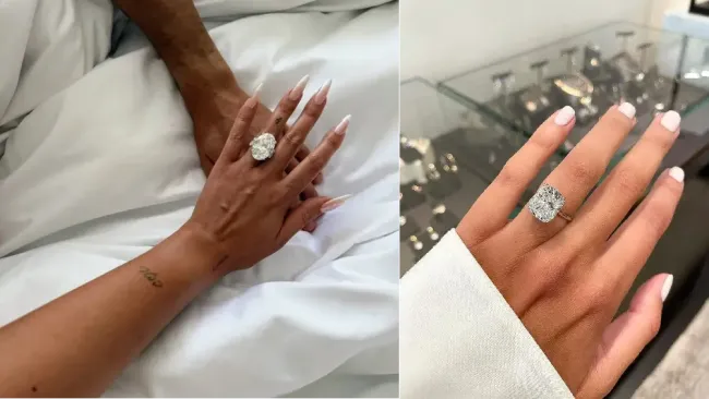 ¿Es el anillo de compromiso de Georgina Rodríguez el más caro de la historia?