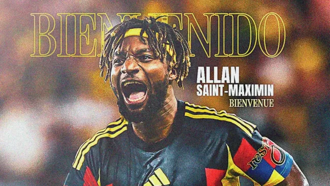 Fichaje de Saint-Maximin pone al América como el más grande de México, según la Ligue 1