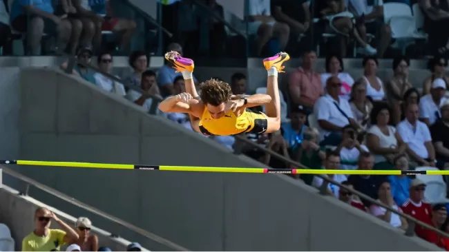 Duplantis tuvo una extraordinaria ejecución en Budapest