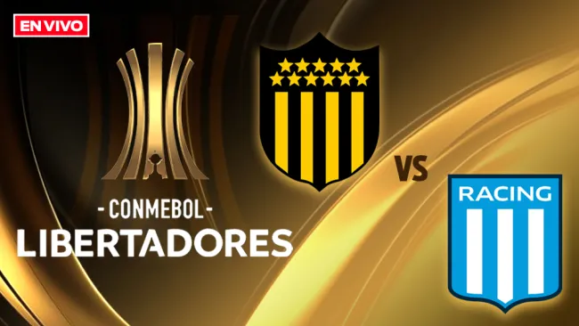 Peñarol vs Racing EN VIVO Copa Libertadores Octavos de Final Ida