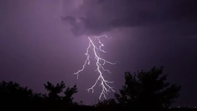 ¿Qué es una tormenta eléctrica y cómo protegerte de ella?