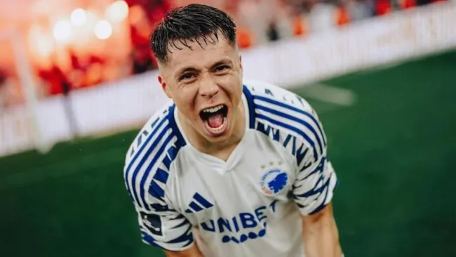 Rodrigo Huescas marcó gol en Champions League