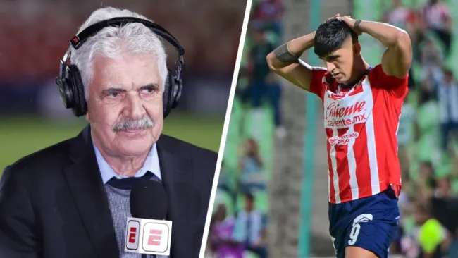 Tuca Ferretti explota contra Alan Pulido: “No puede meter ni de penal el bruto”