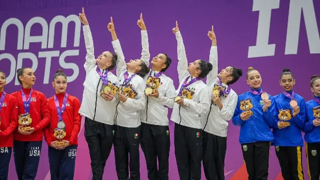 Asunción 2025: México suma 38 medallas; agregó dos preseas doradas más en los Juegos Panamericanos Junior