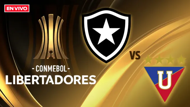 Botafogo vs LDU Quito EN VIVO Copa Libertadores Octavos de Final Ida