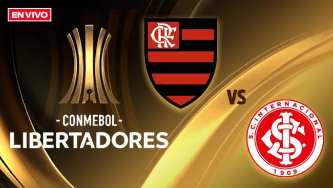 Flamengo vs Internacional EN VIVO Copa Libertadores Octavos de Final Ida