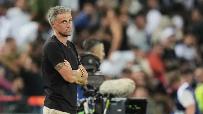 Luis Enrique sobre Tottenham: "jugó muy bien; no sé si es justo, pero así es el futbol"