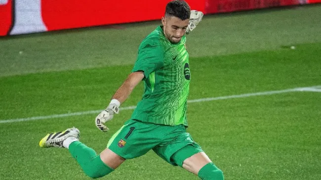 García en juego con el Barcelona