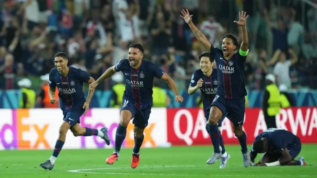 Paris Saint-Germain conquista la Supercopa de Europa sufridamente ante Tottenham 