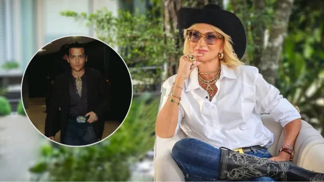 ¿Christian Nodal deja de seguir a Adela Micha tras publicación de entrevista polémica donde habla de Cazzu?